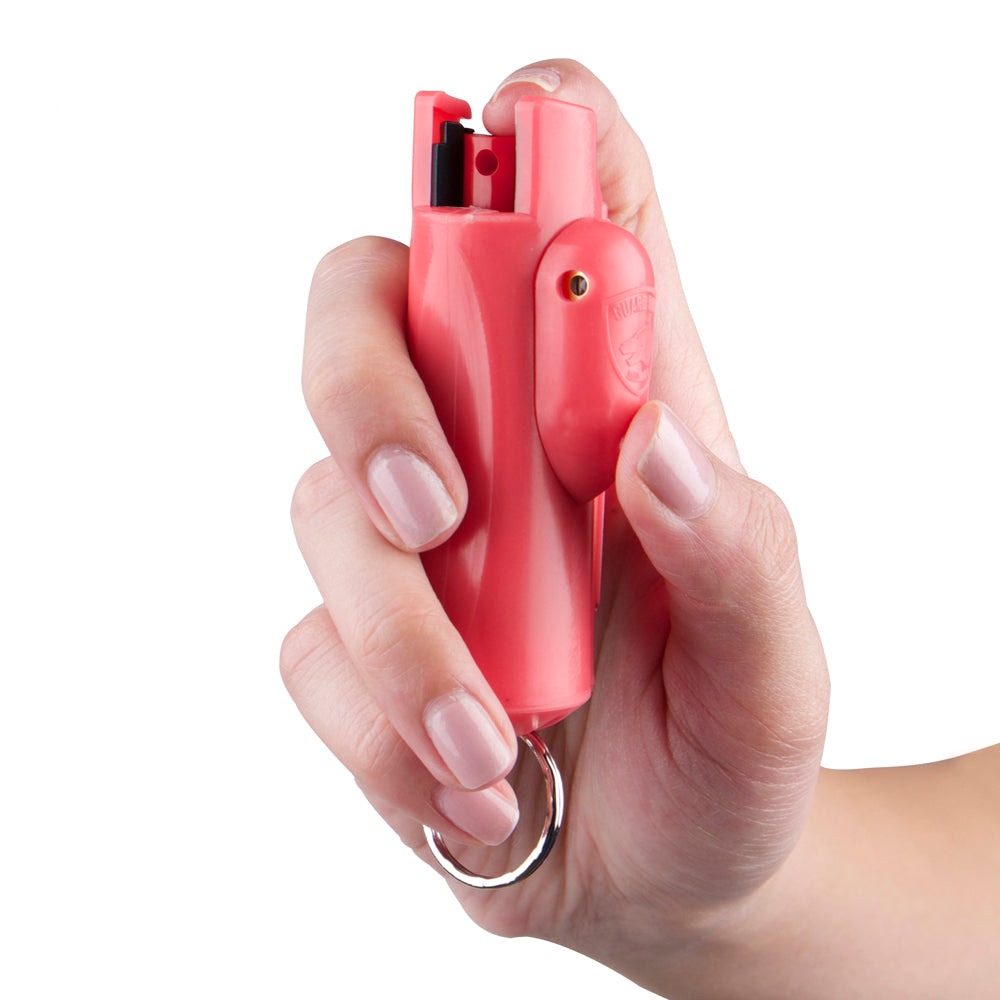 KP Laser Sight Pepper Spray with Belt Clip