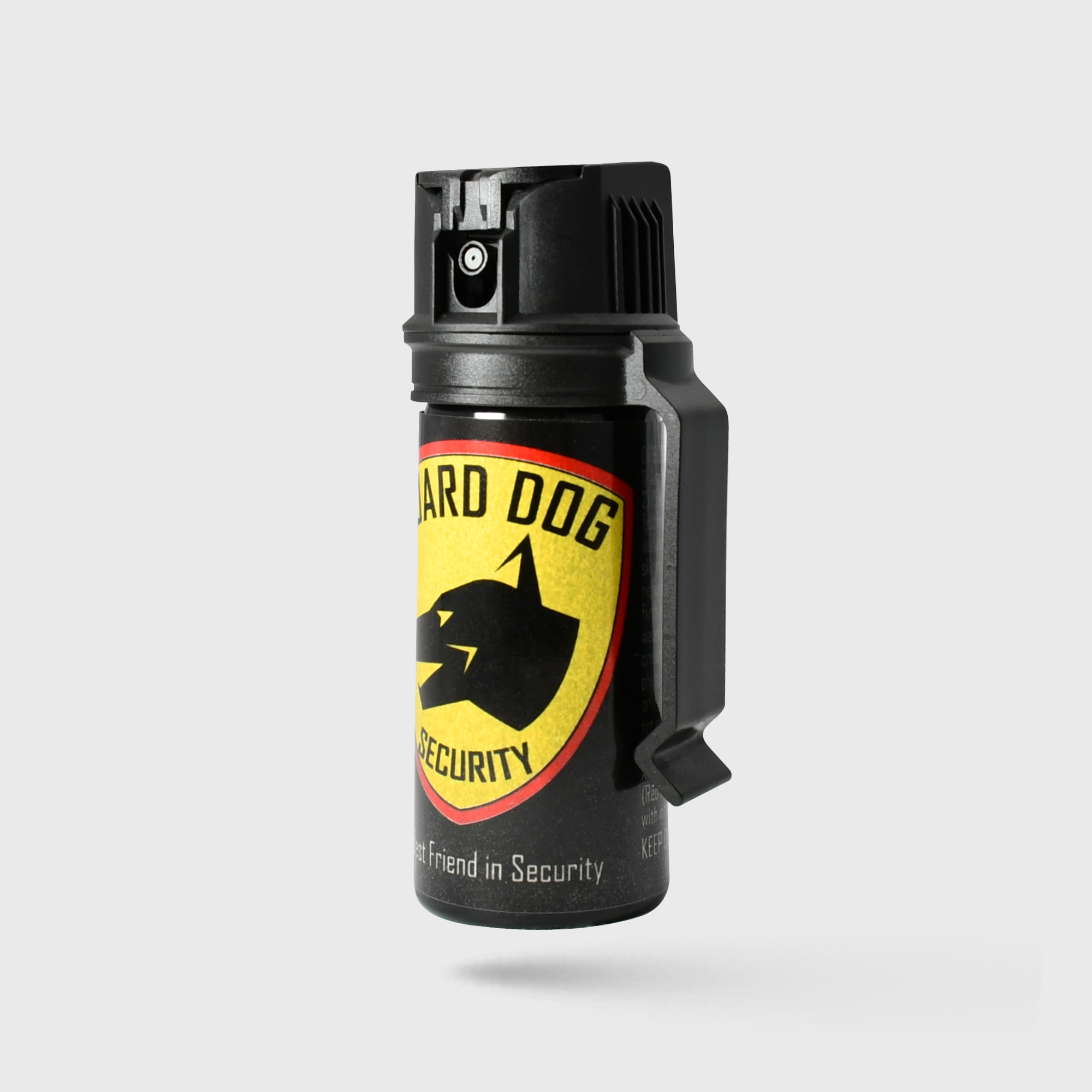 KP 2 oz Stream Pepper Spray with Belt Clip