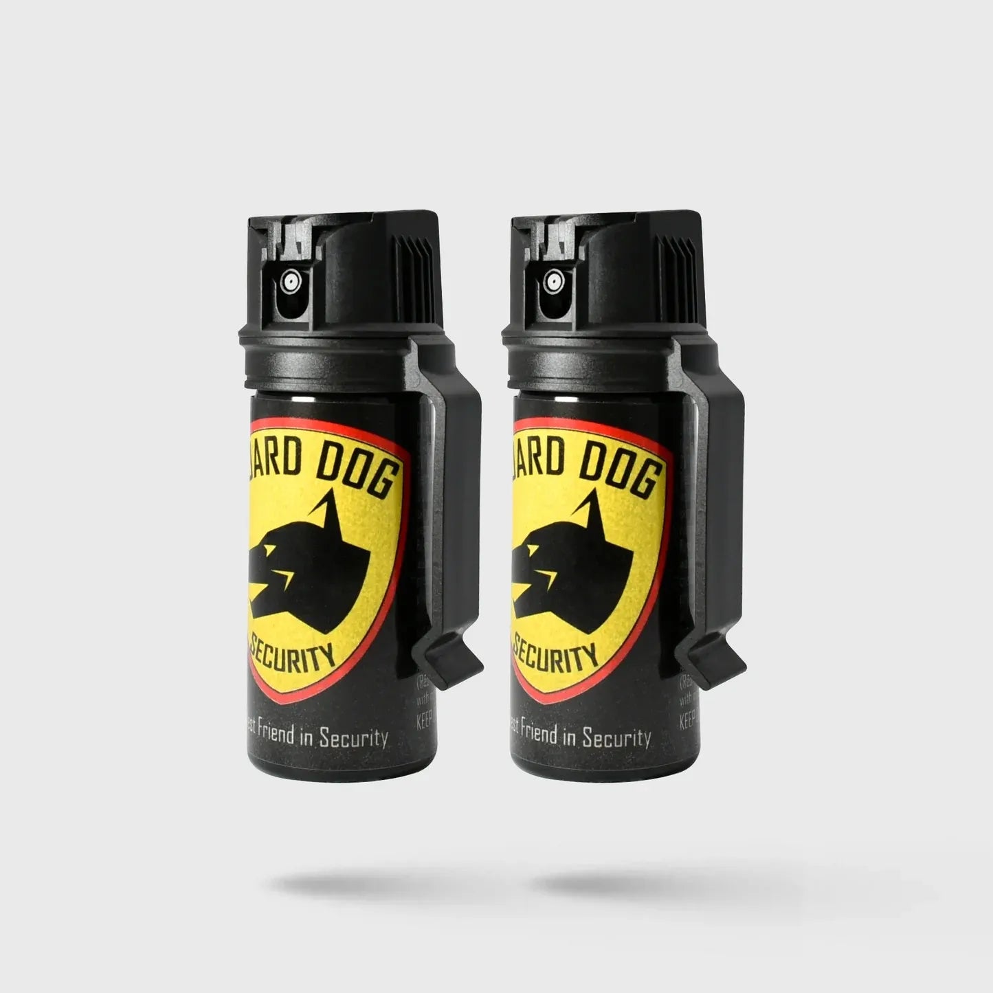 KP 2 oz Stream Pepper Spray with Belt Clip
