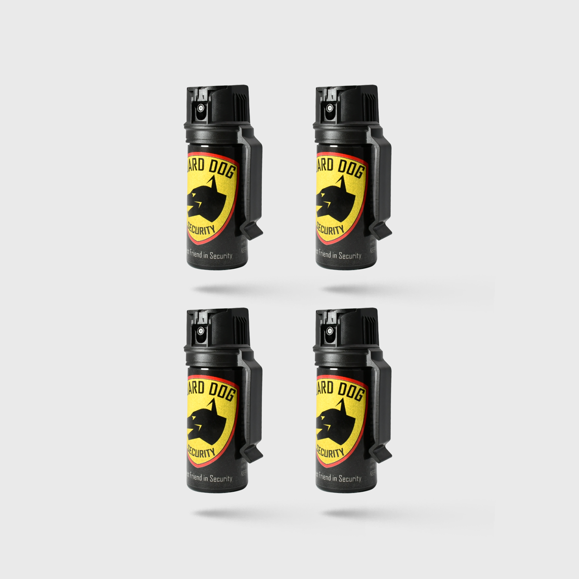 KP 2 oz Stream Pepper Spray with Belt Clip