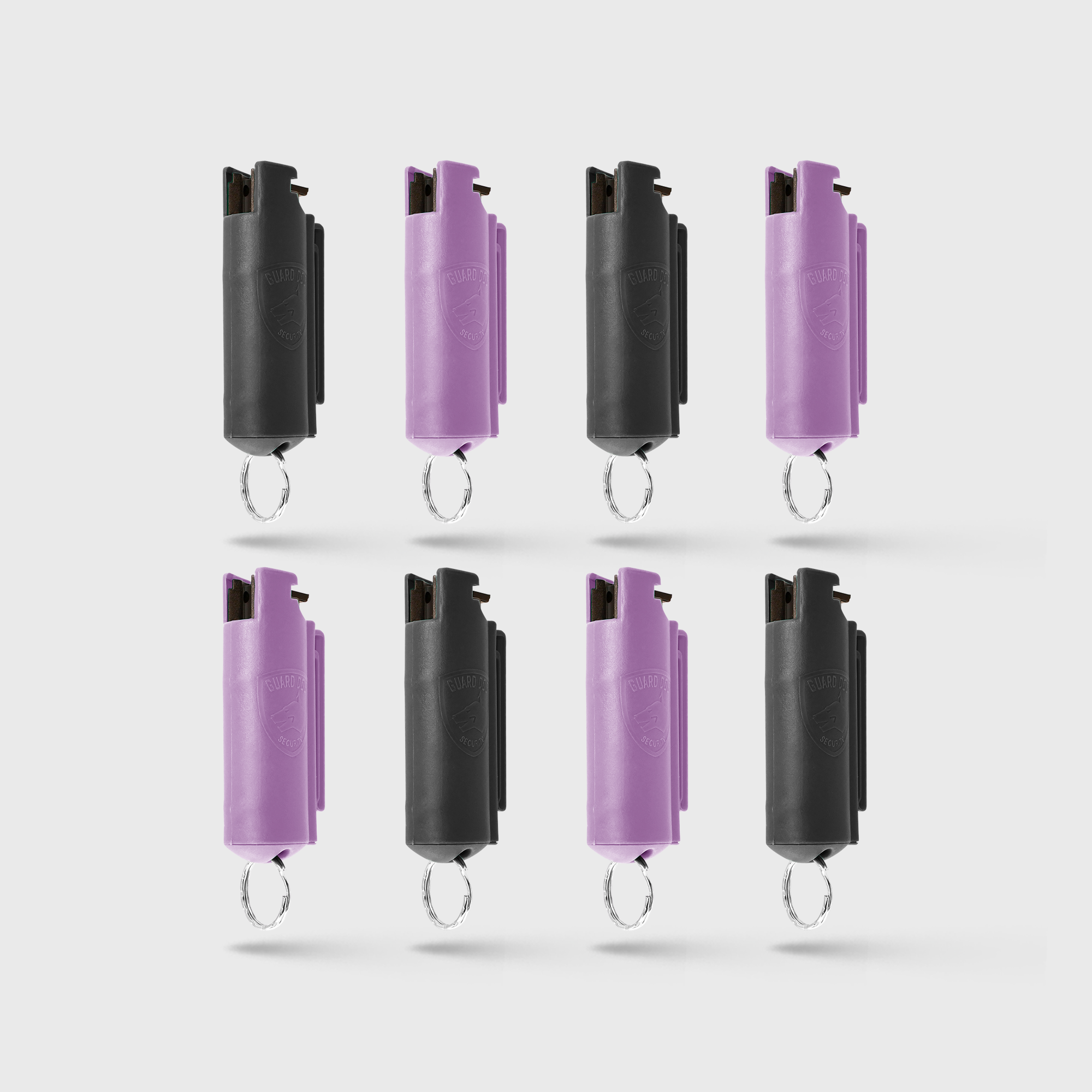 KP Hard Case Pepper Spray 8-Pack