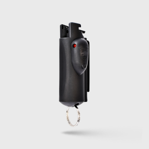 KP Laser Sight Pepper Spray with Belt Clip