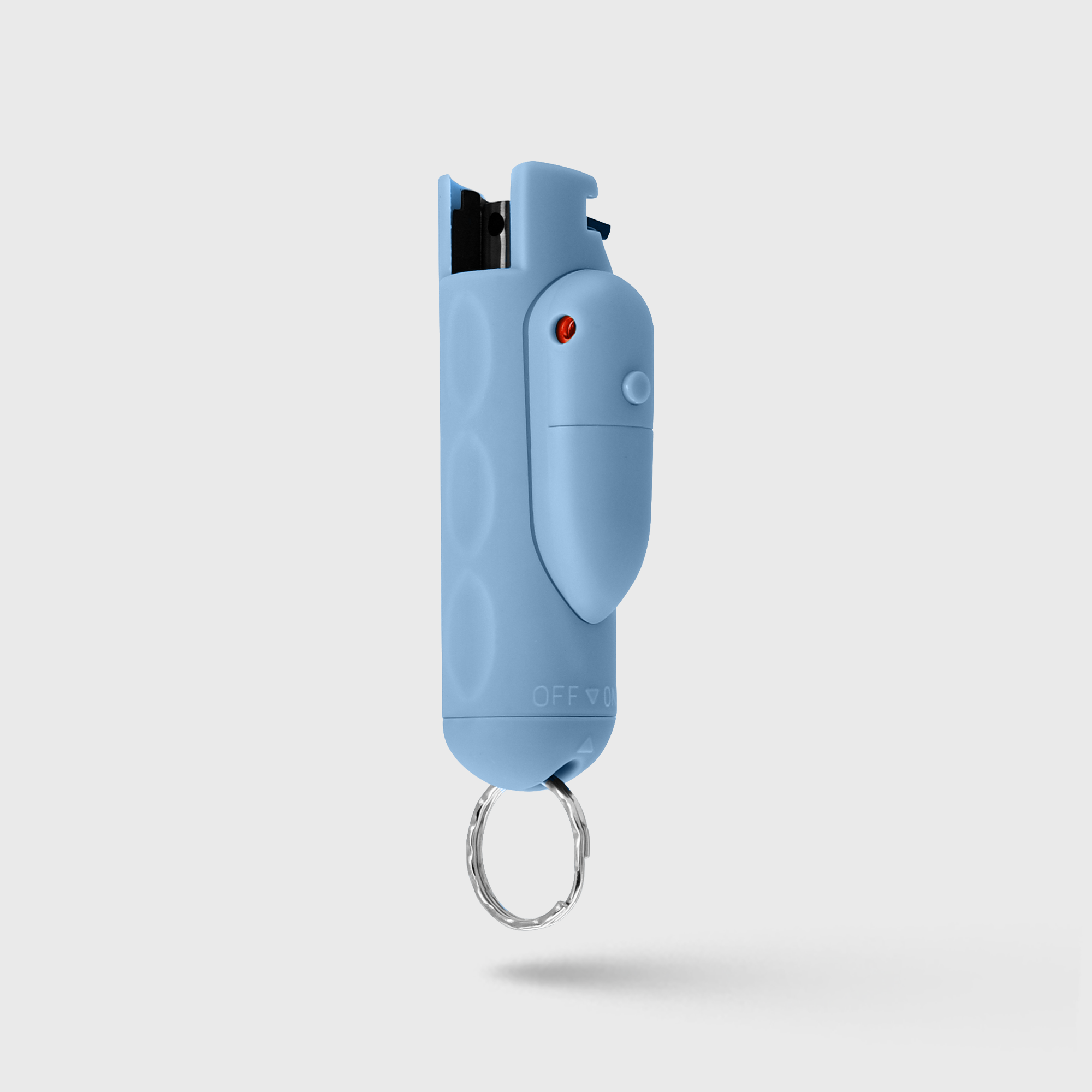 KP Laser Sight Pepper Spray with Snap-Off Cap