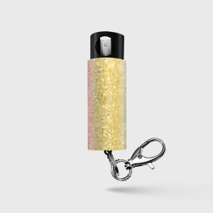 KP Rhinestone Keychain Pepper Spray