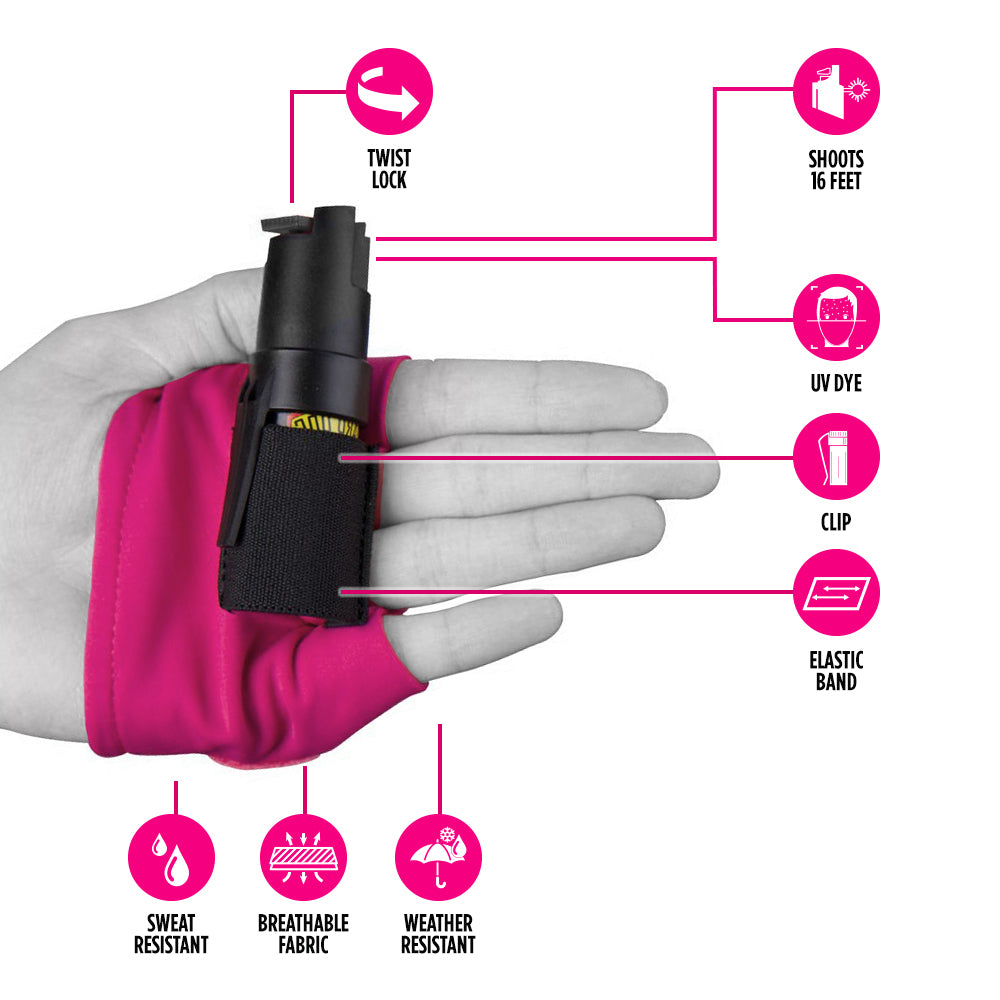 KP Fist Grip Pepper Spray Sleeve