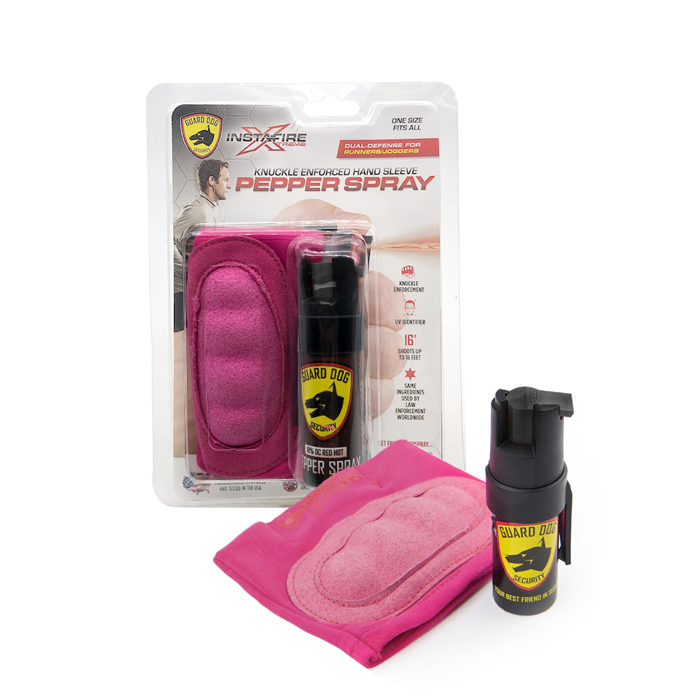 KP Fist Grip Pepper Spray Sleeve