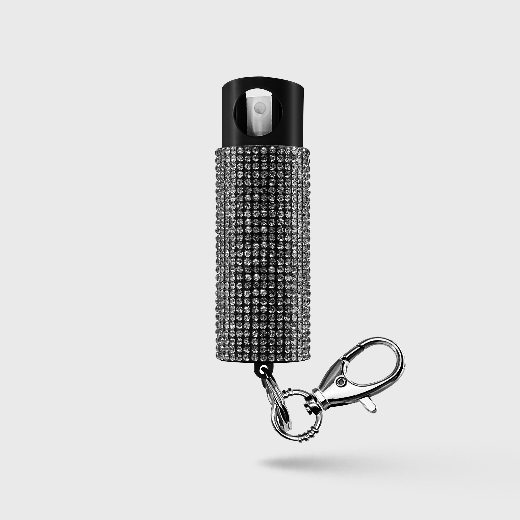 KP Rhinestone Keychain Pepper Spray