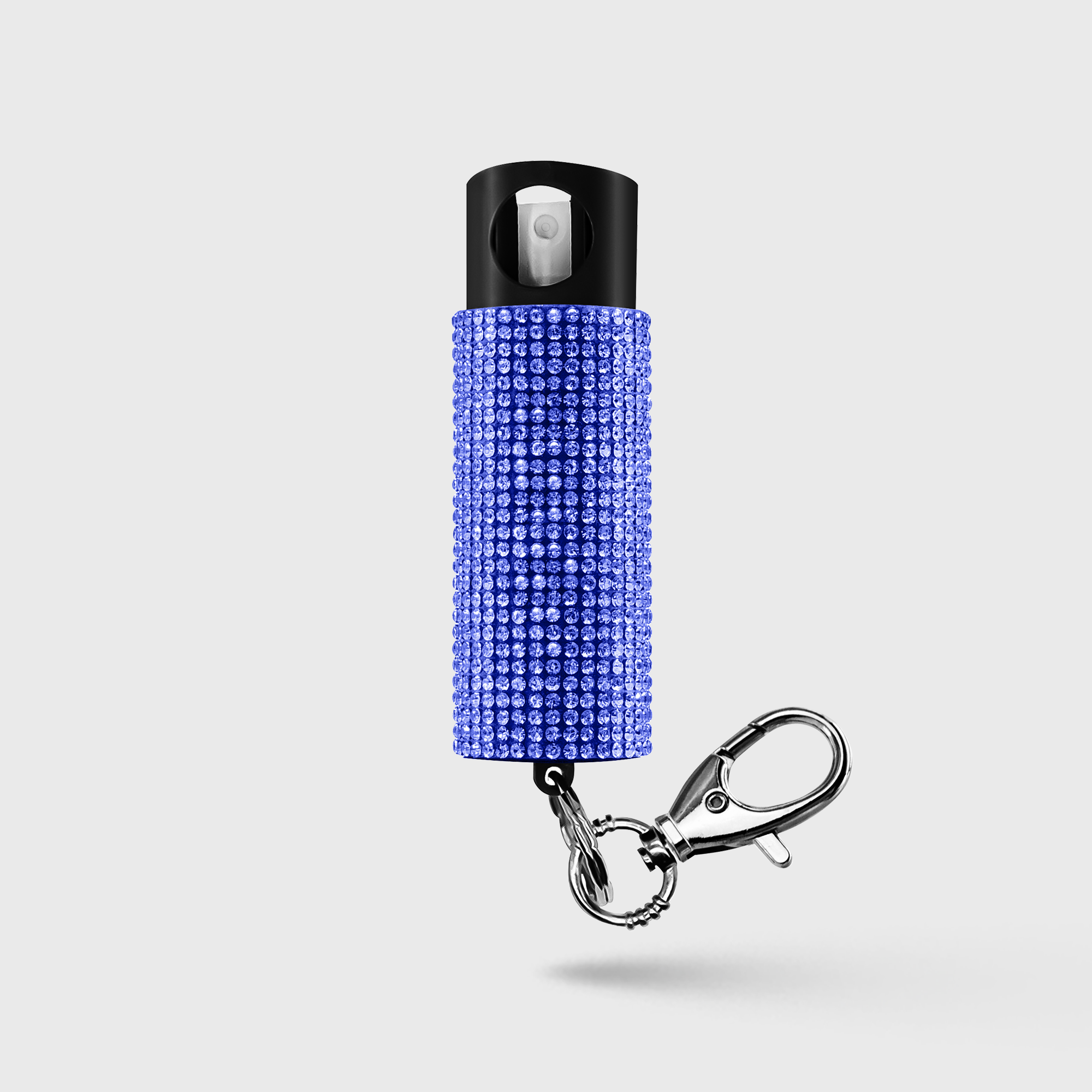 KP Rhinestone Keychain Pepper Spray