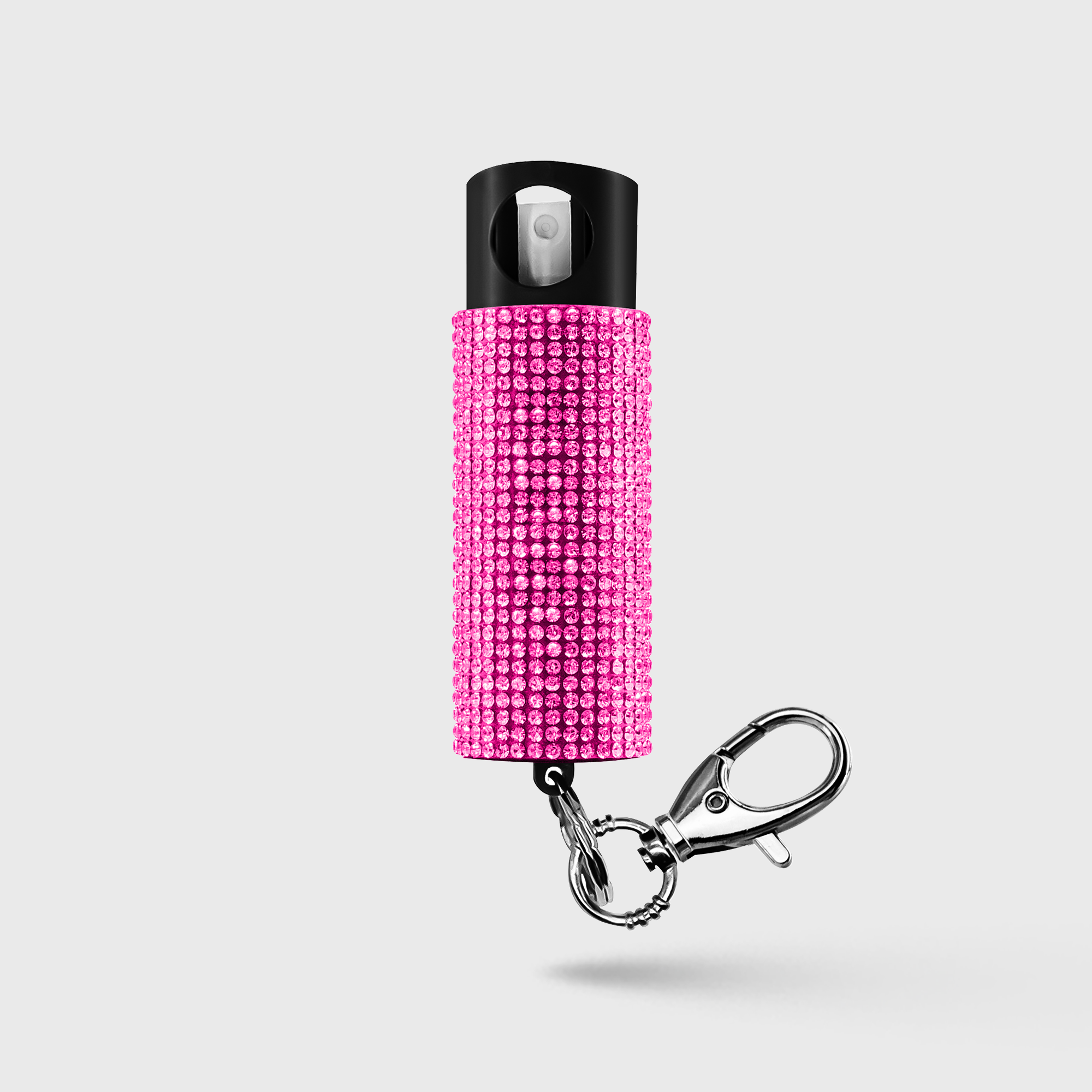 KP Rhinestone Keychain Pepper Spray