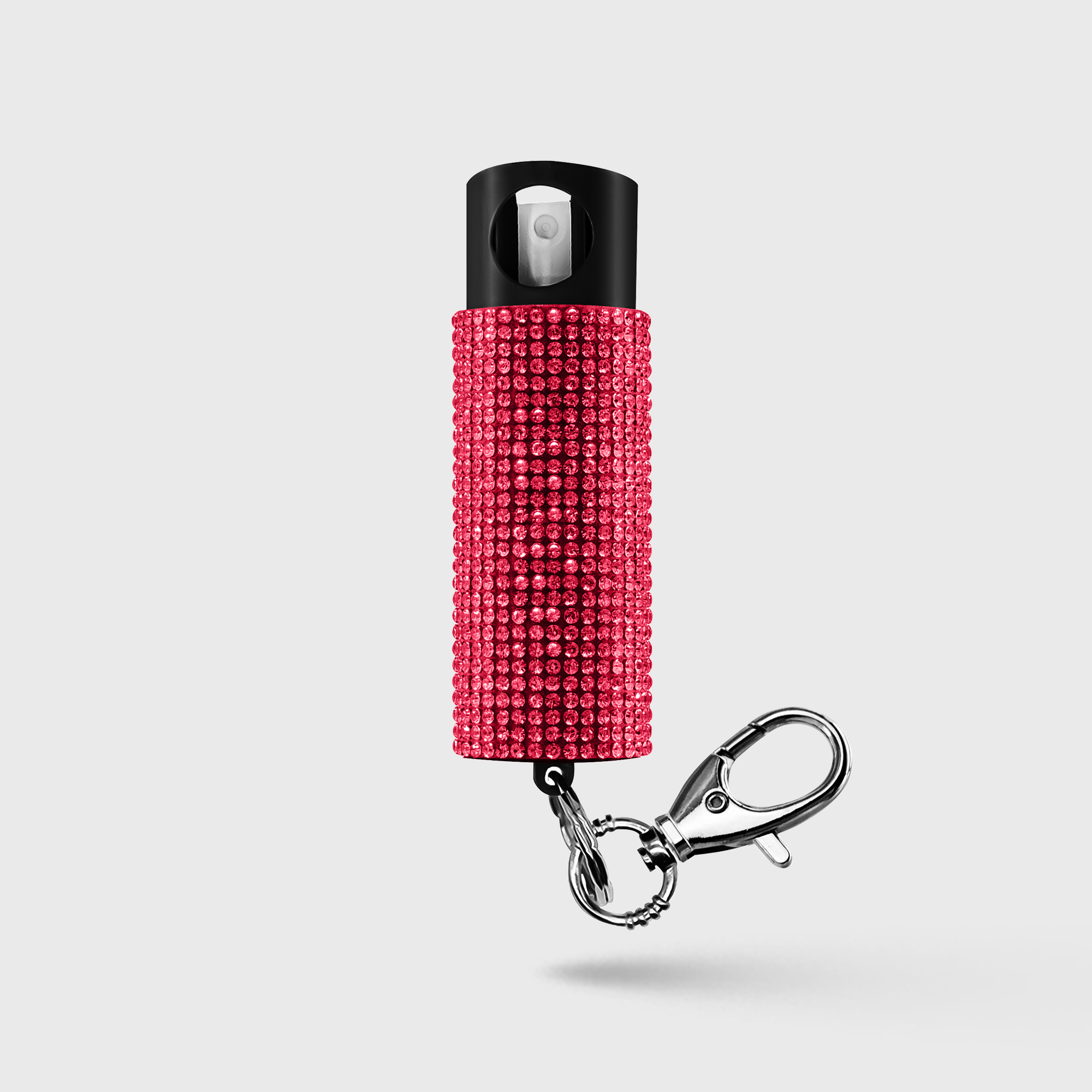 KP Rhinestone Keychain Pepper Spray