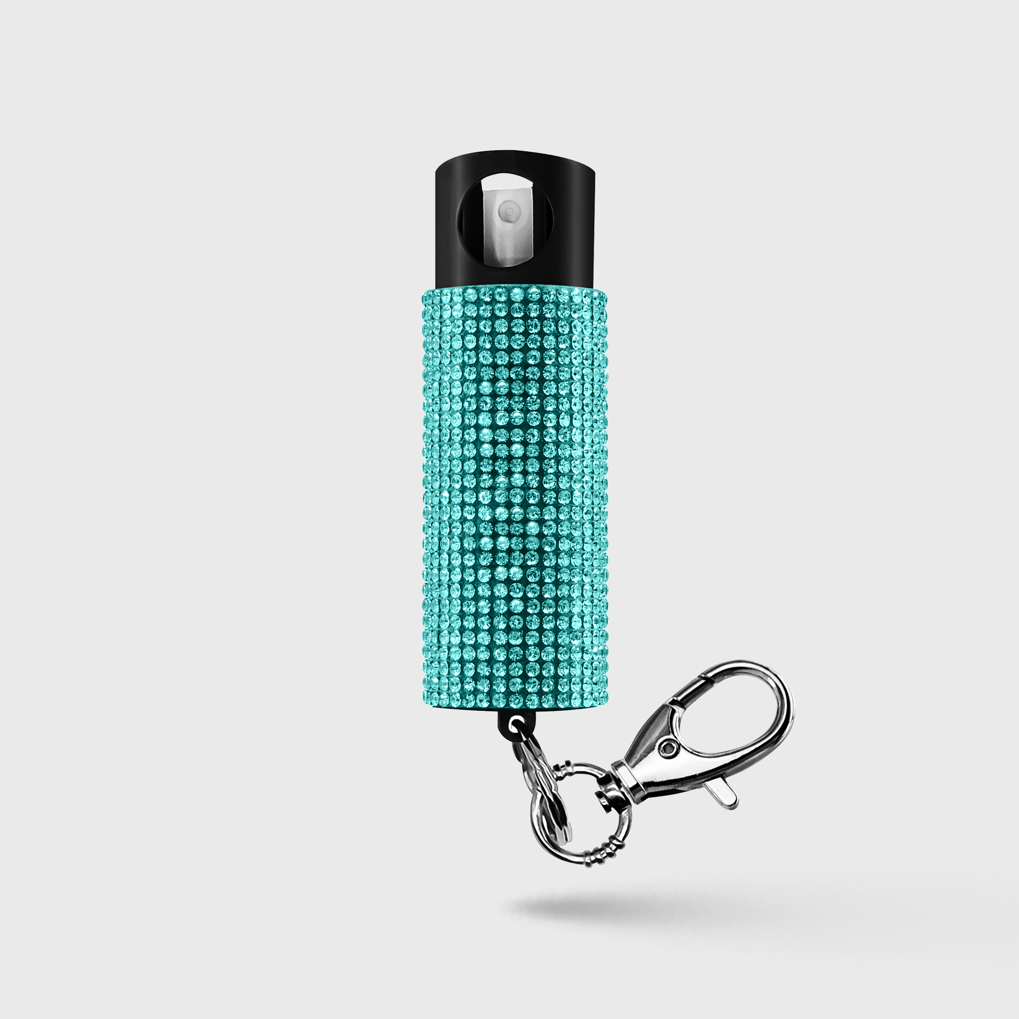 KP Rhinestone Keychain Pepper Spray
