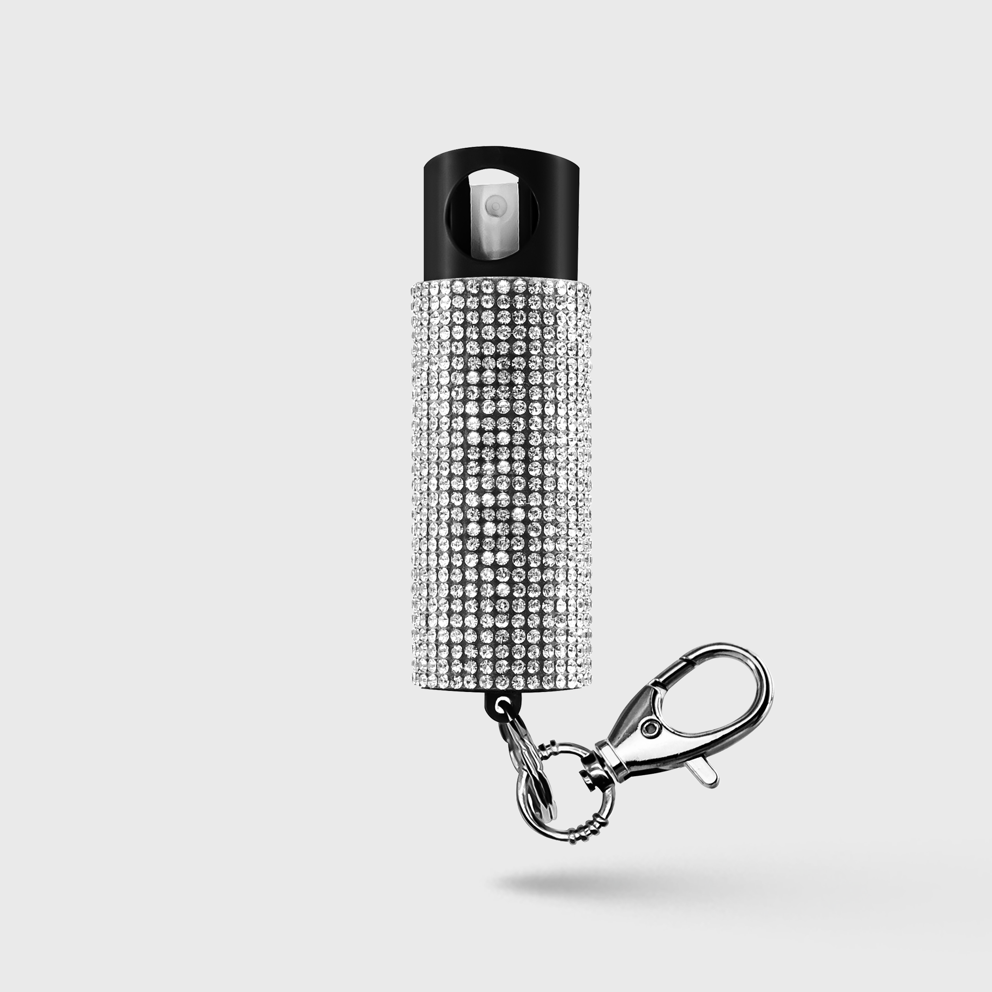 KP Rhinestone Keychain Pepper Spray