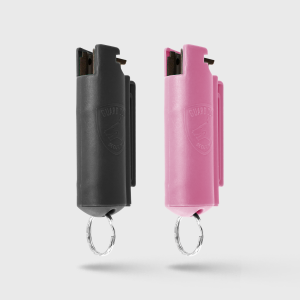 KP Hard Case Pepper Spray 2-Pack with Belt Clip