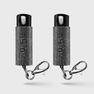 KP Rhinestone Pepper Spray 2-Pack