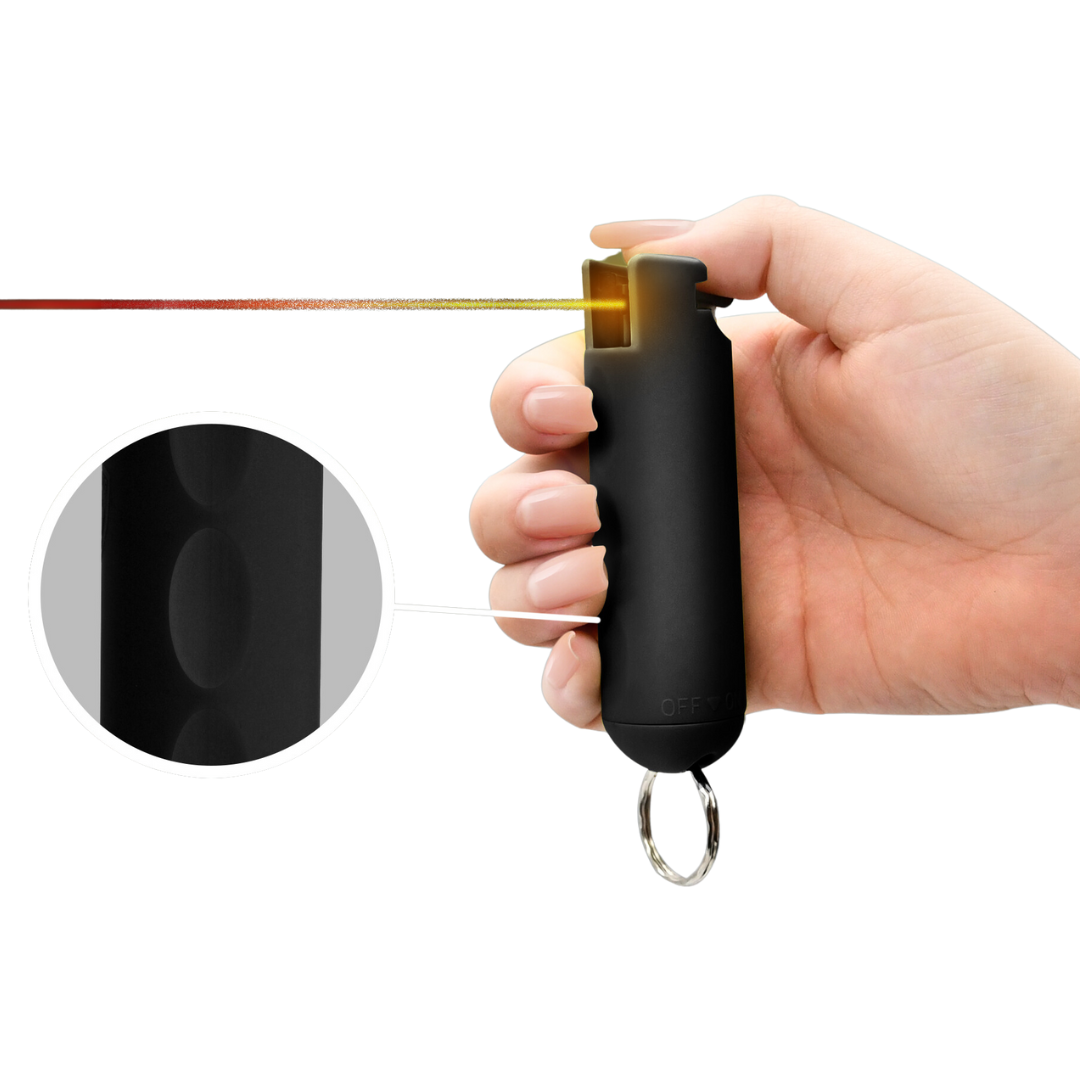 KP Finger Grip Pepper Spray