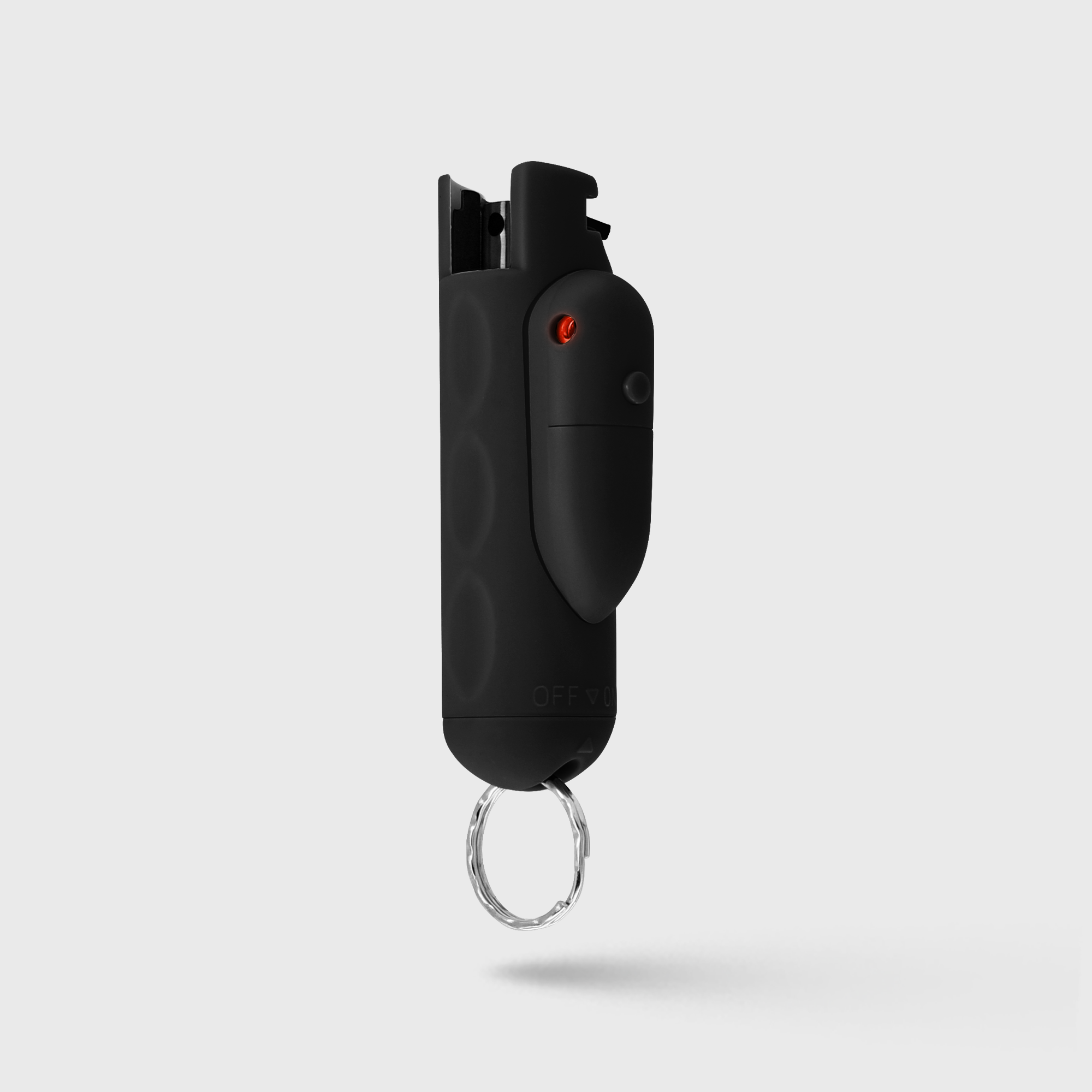 KP Laser Sight Pepper Spray with Snap-Off Cap