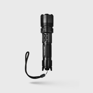 KP Stun Gun with Flashlight - 400 Lumen w/ Charging Indicator - Lightsafer