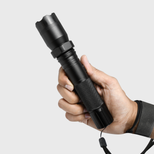 KP Stun Gun with Flashlight - 320 Lumen and 3-Function Light - Diablo 2
