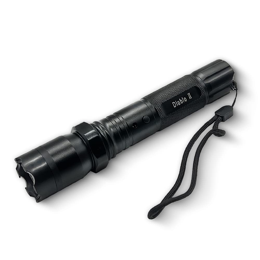 KP Stun Gun with Flashlight - 320 Lumen and 3-Function Light - Diablo 2 - Image 3