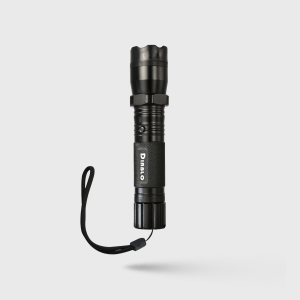KP Stun Gun with Flashlight - 160 Lumen and 3-Function Light - Diablo