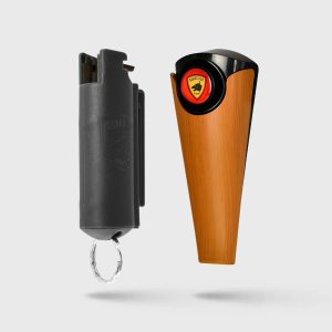 KP Door Stopper Alarm and Pepper Spray Set