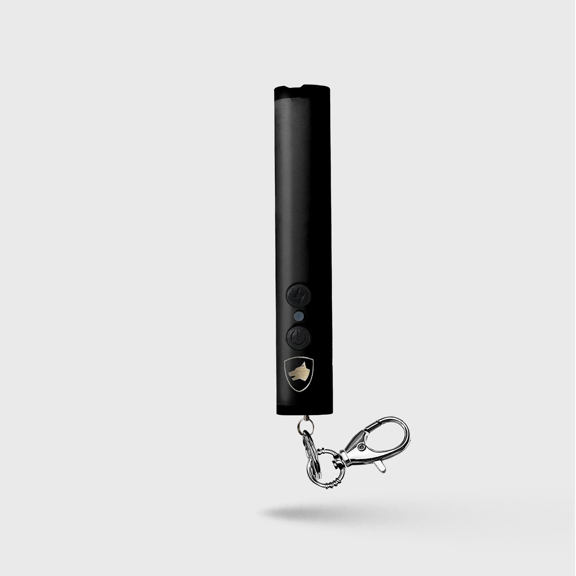 KP Compact Stun Gun with LED Flashlight & Keychain Clip - Enlight Mini - Image 2