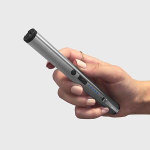 KP Stun Gun Pen With Flashlight - 110 Lumen w/ Charging Indicator - Enlight