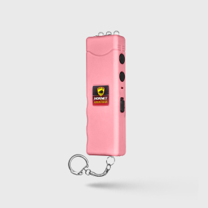 KP Stun Gun with Flashlight - 110 Lumen w/ Keychain - Hornet