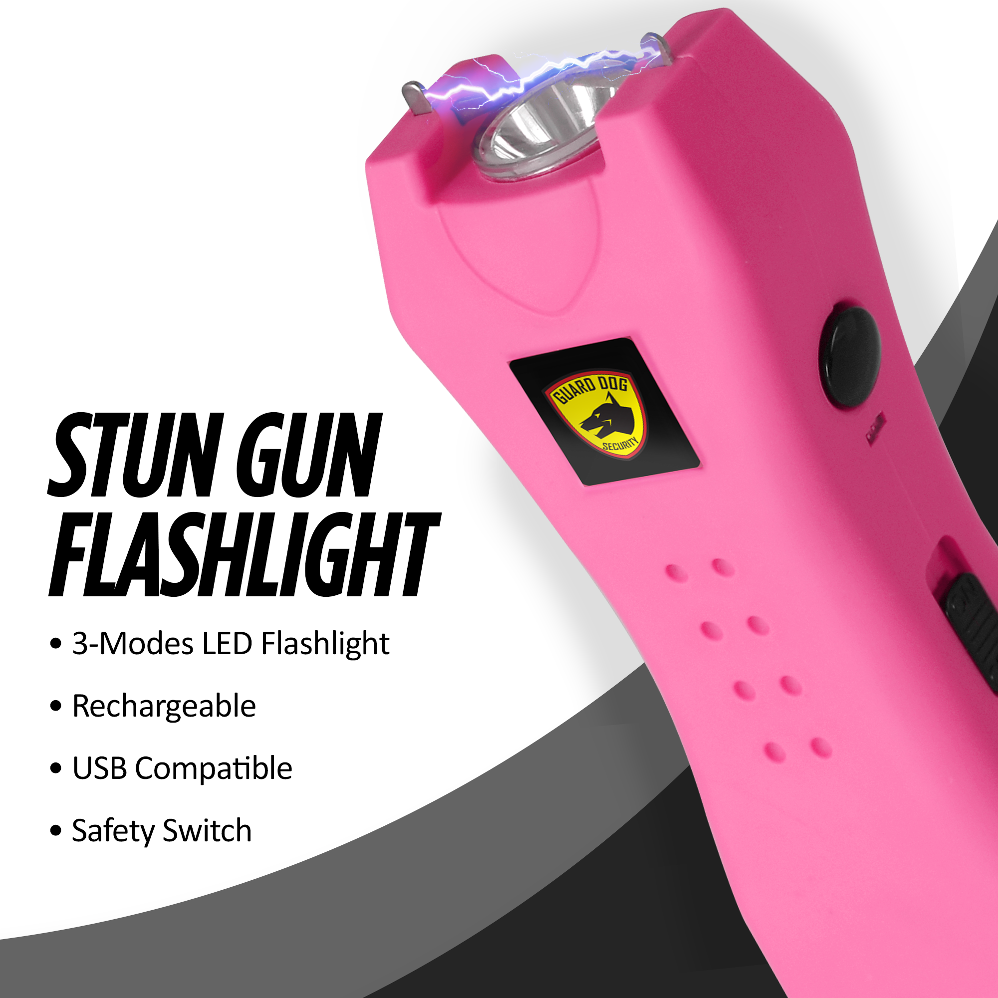 KP Rechargeable Pepper Spray and Stun Gun Combo