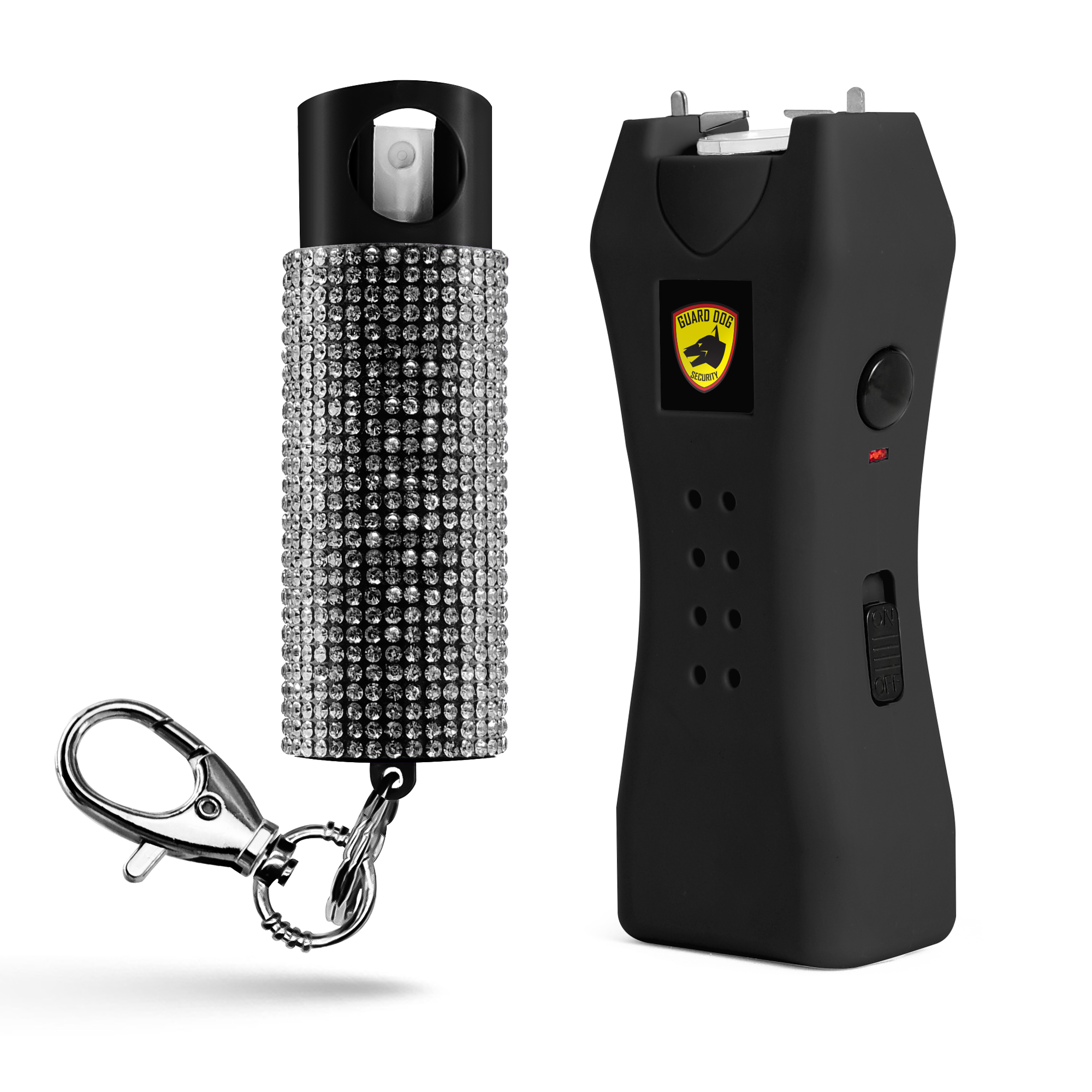 KP Rechargeable Pepper Spray and Stun Gun Combo