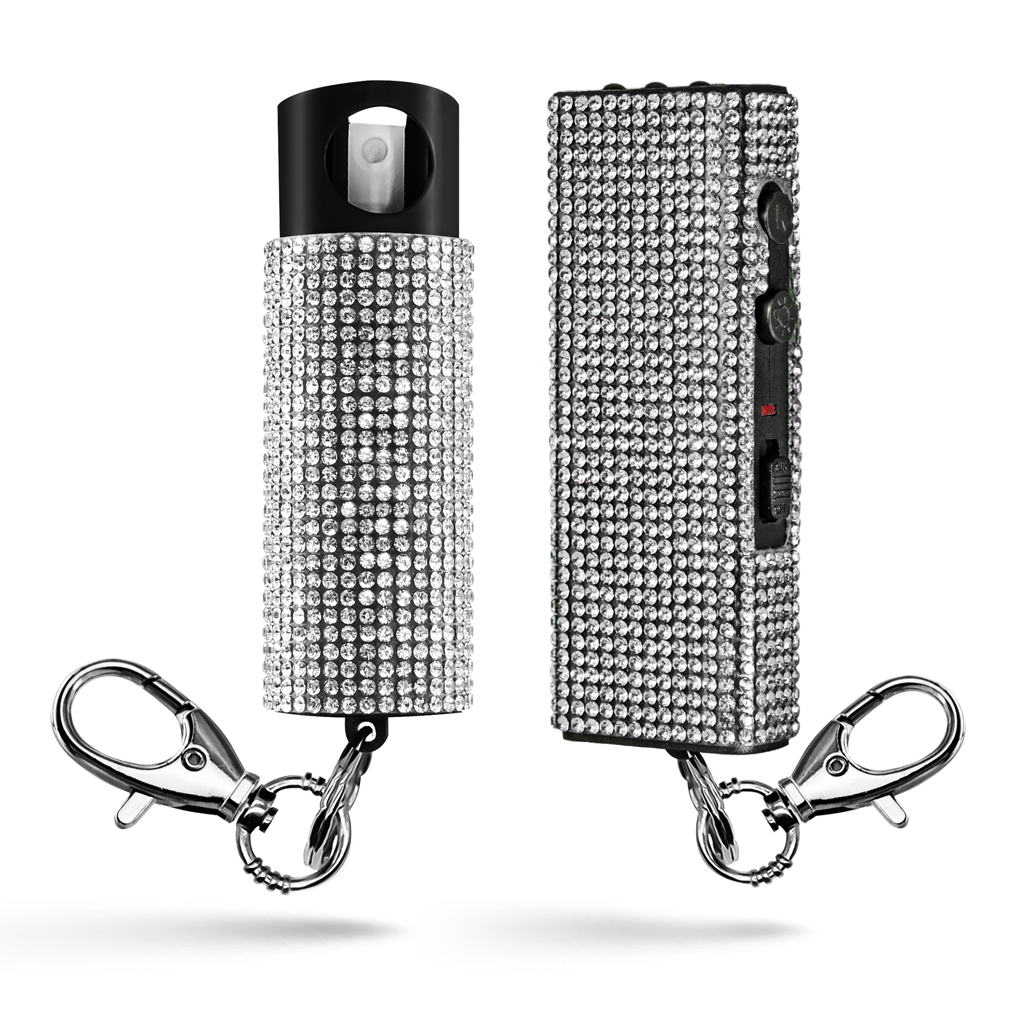 KP Pepper Spray And Stun Gun - Bling It On Combo