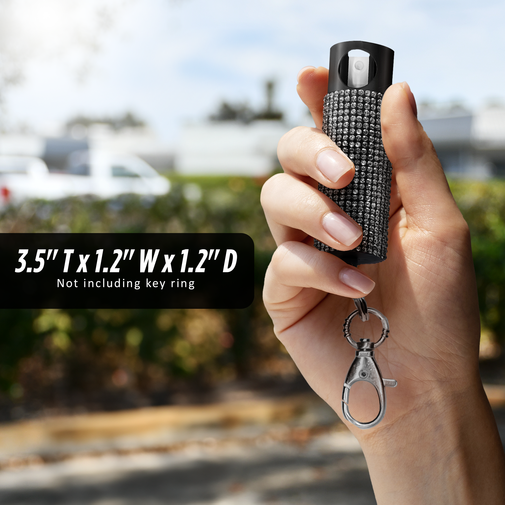 KP Rechargeable Pepper Spray and Stun Gun Combo