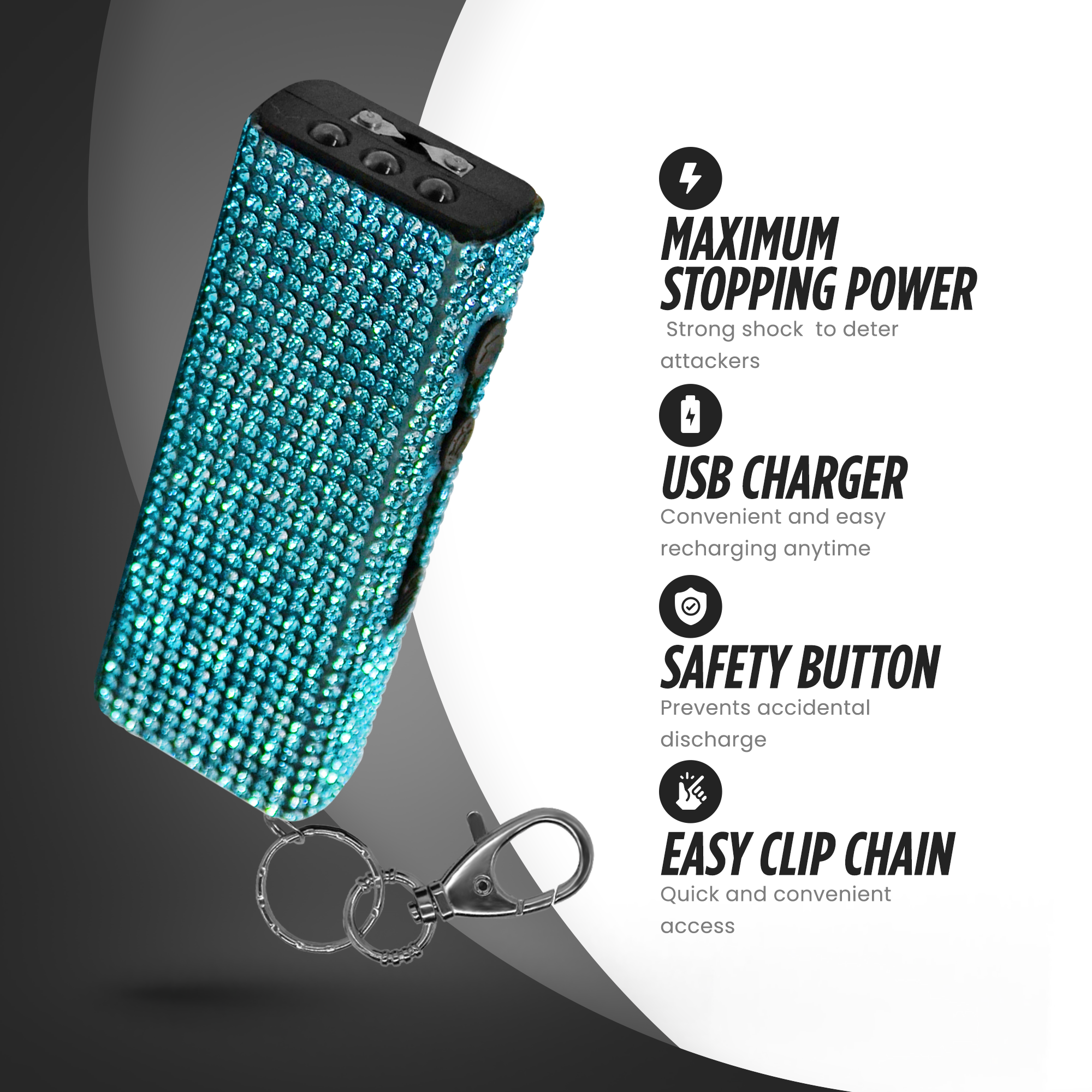 KP Pepper Spray and Stun Gun Combo