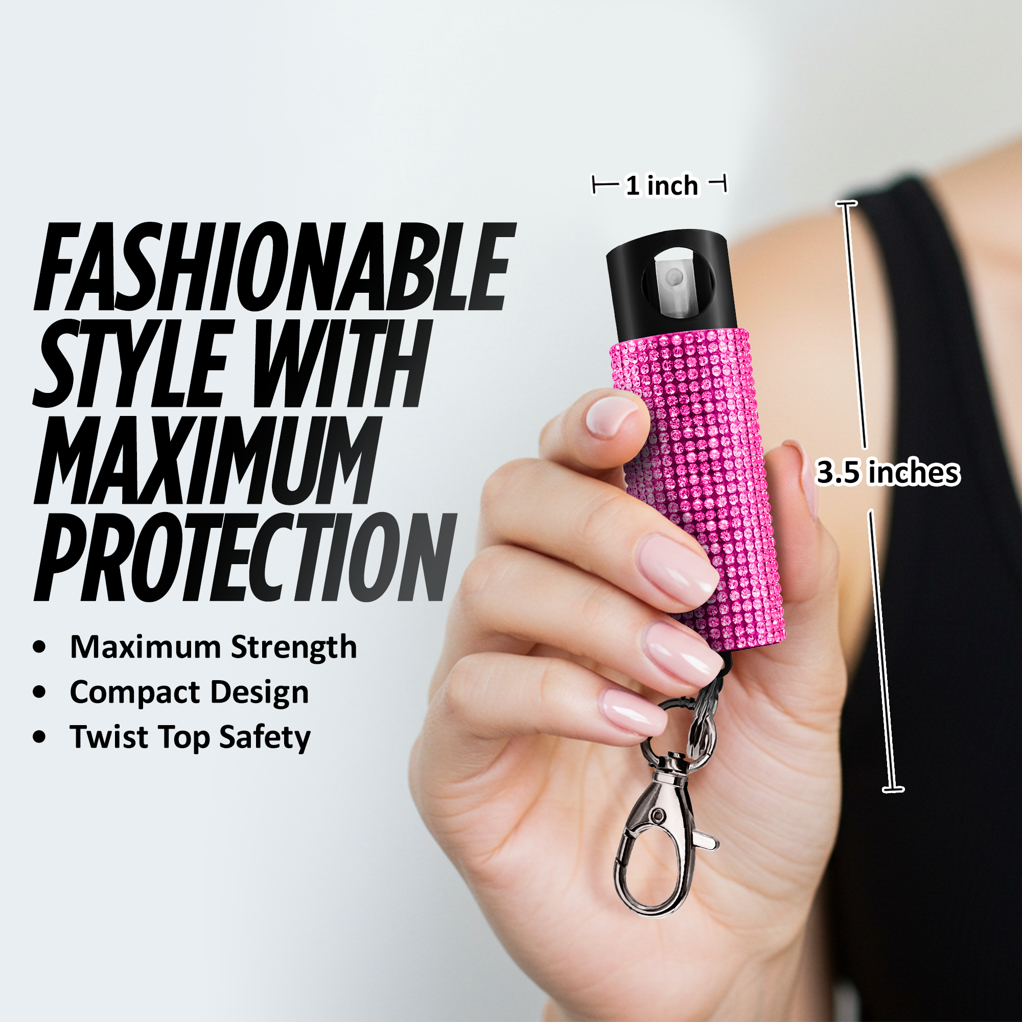 KP Pepper Spray and Stun Gun Combo