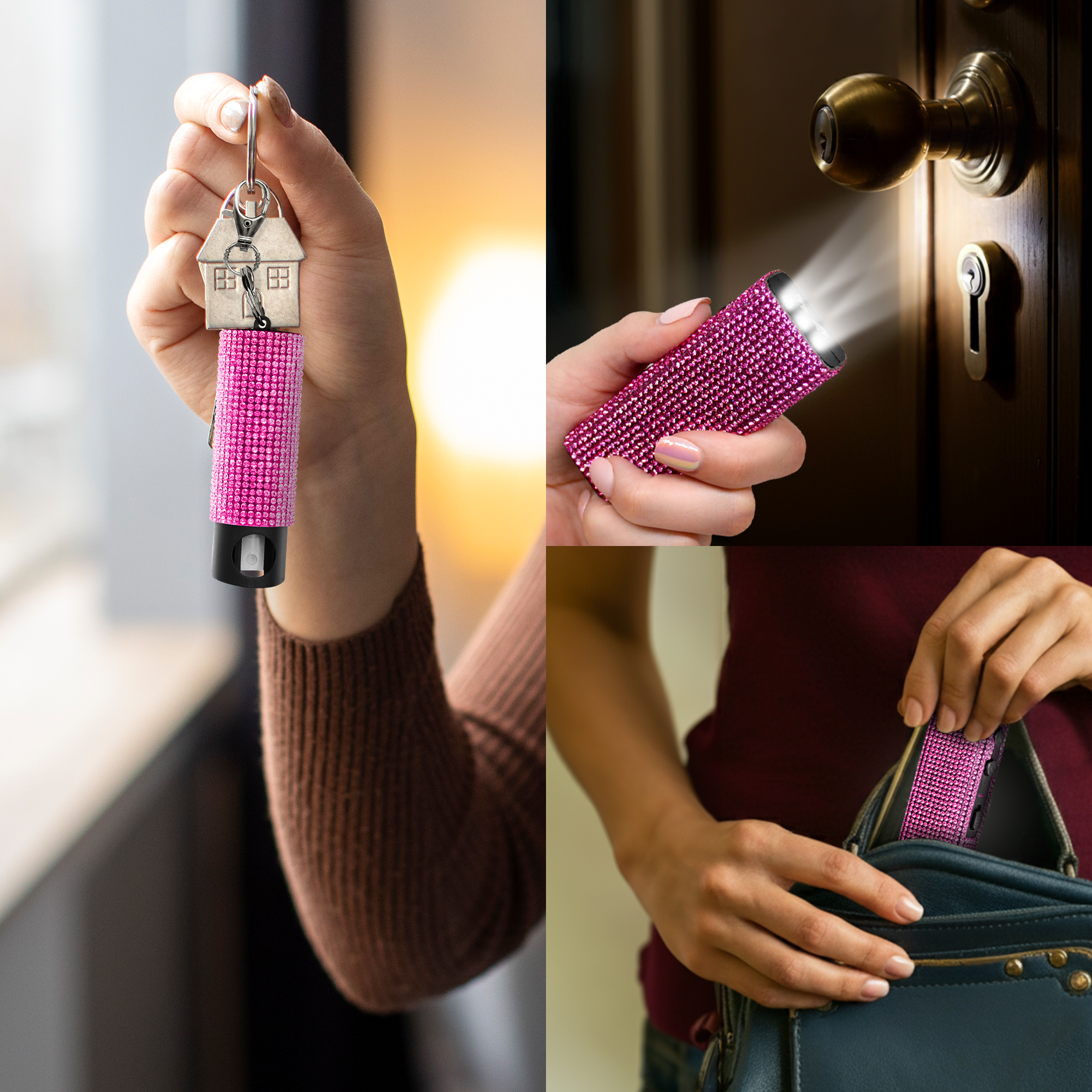 KP Pepper Spray and Stun Gun Combo