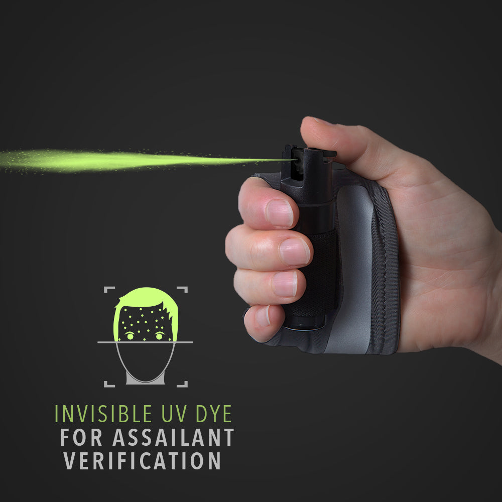 KP Reflective Hand Sleeve Pepper Spray