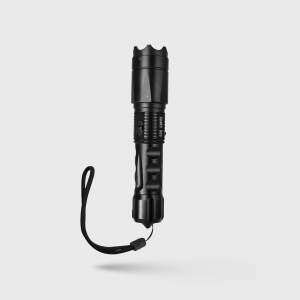 KP Stun Gun with Flashlight - 400 Lumen w/ Glass Breaker - Katana