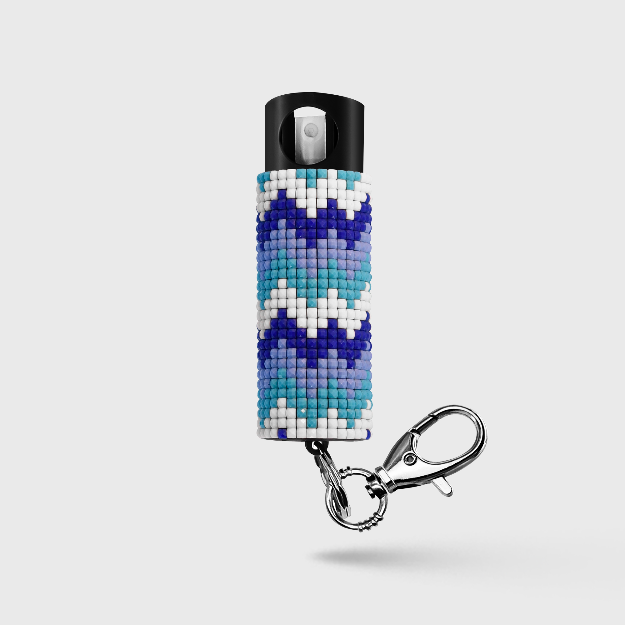 KP Rhinestone Keychain Pepper Spray