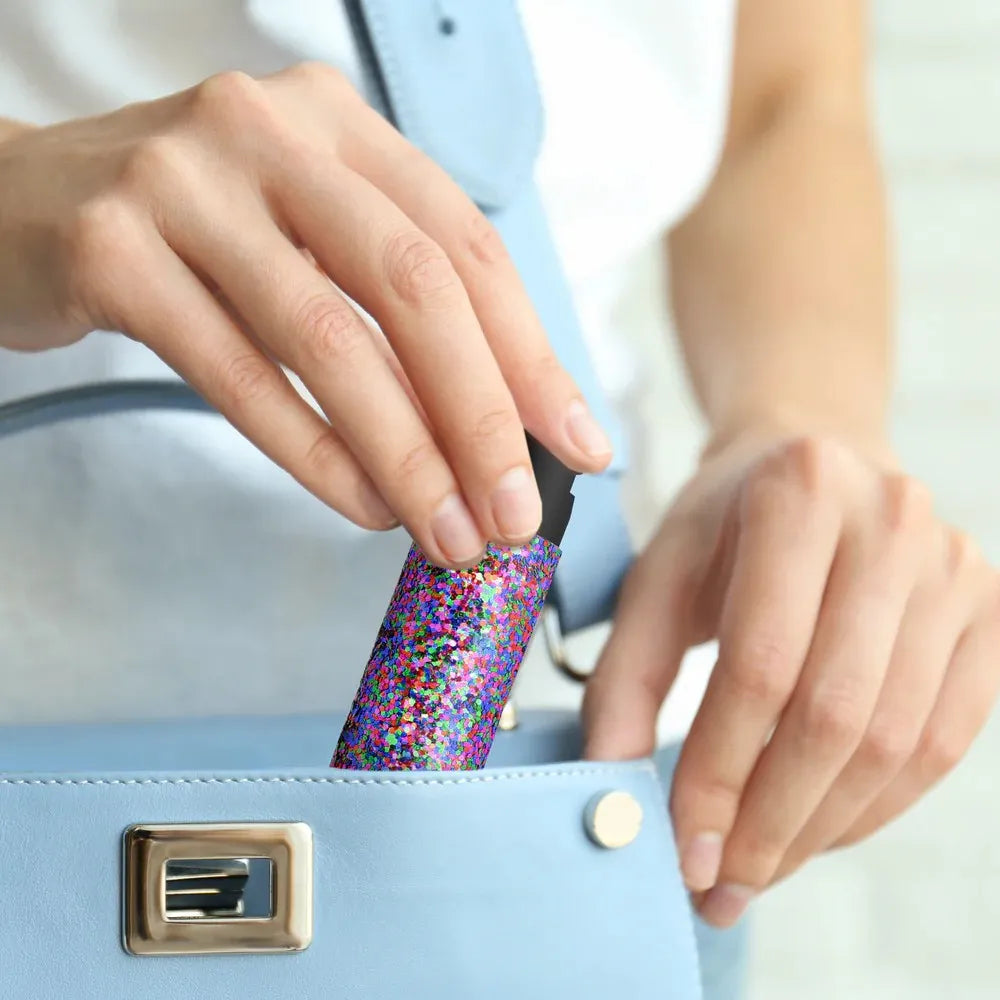 KP Rhinestone Keychain Pepper Spray
