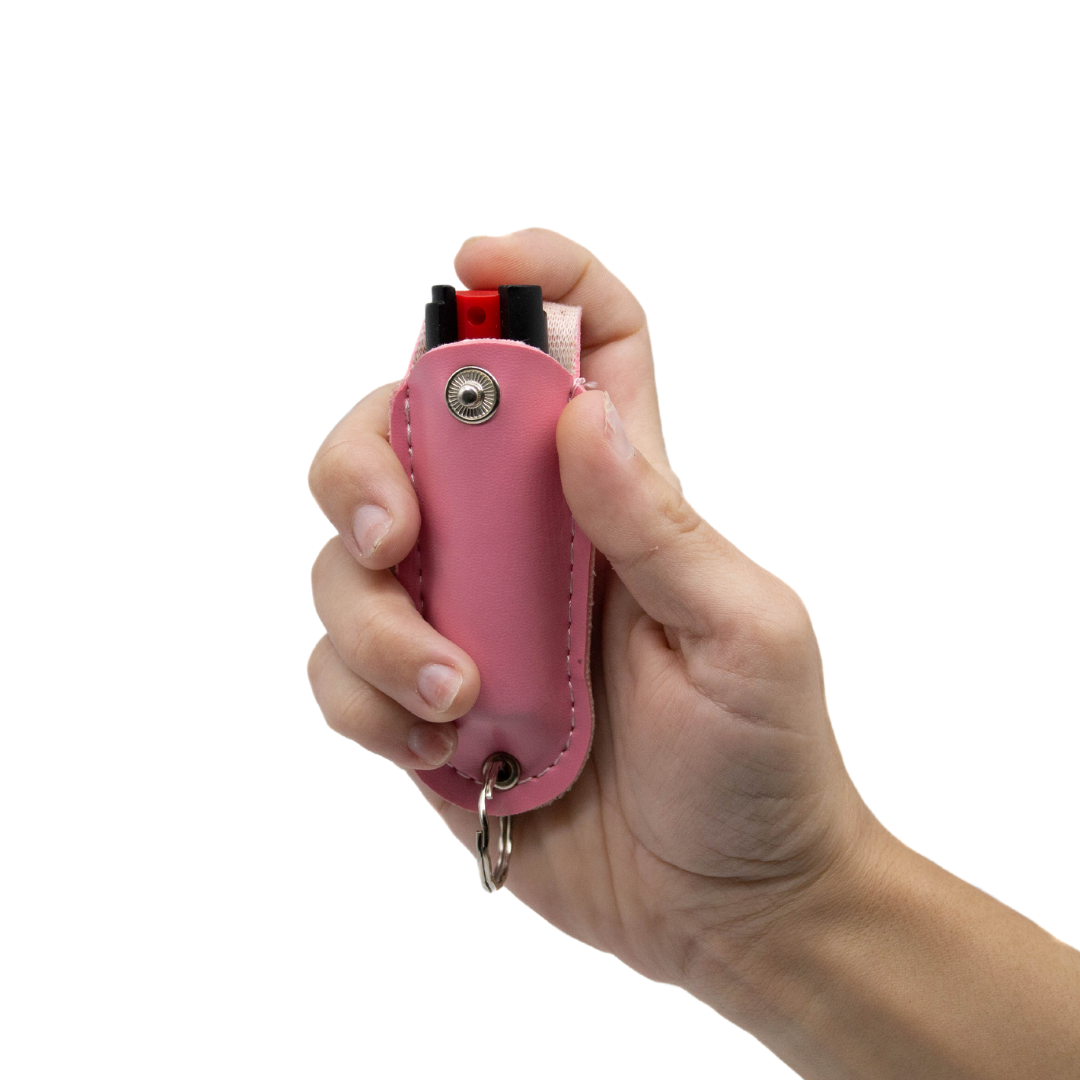 KP Soft Case Keychain Pepper Spray
