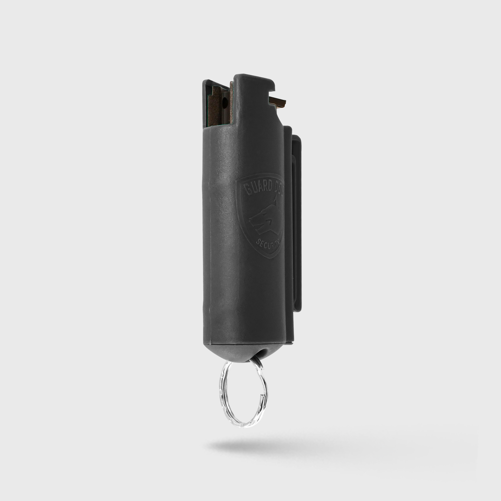 KP Hard Case Pepper Spray with Belt Clip
