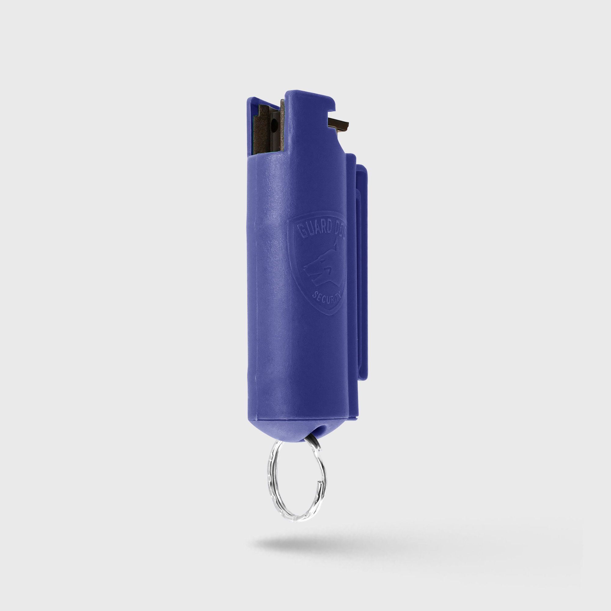 KP Hard Case Pepper Spray with Belt Clip