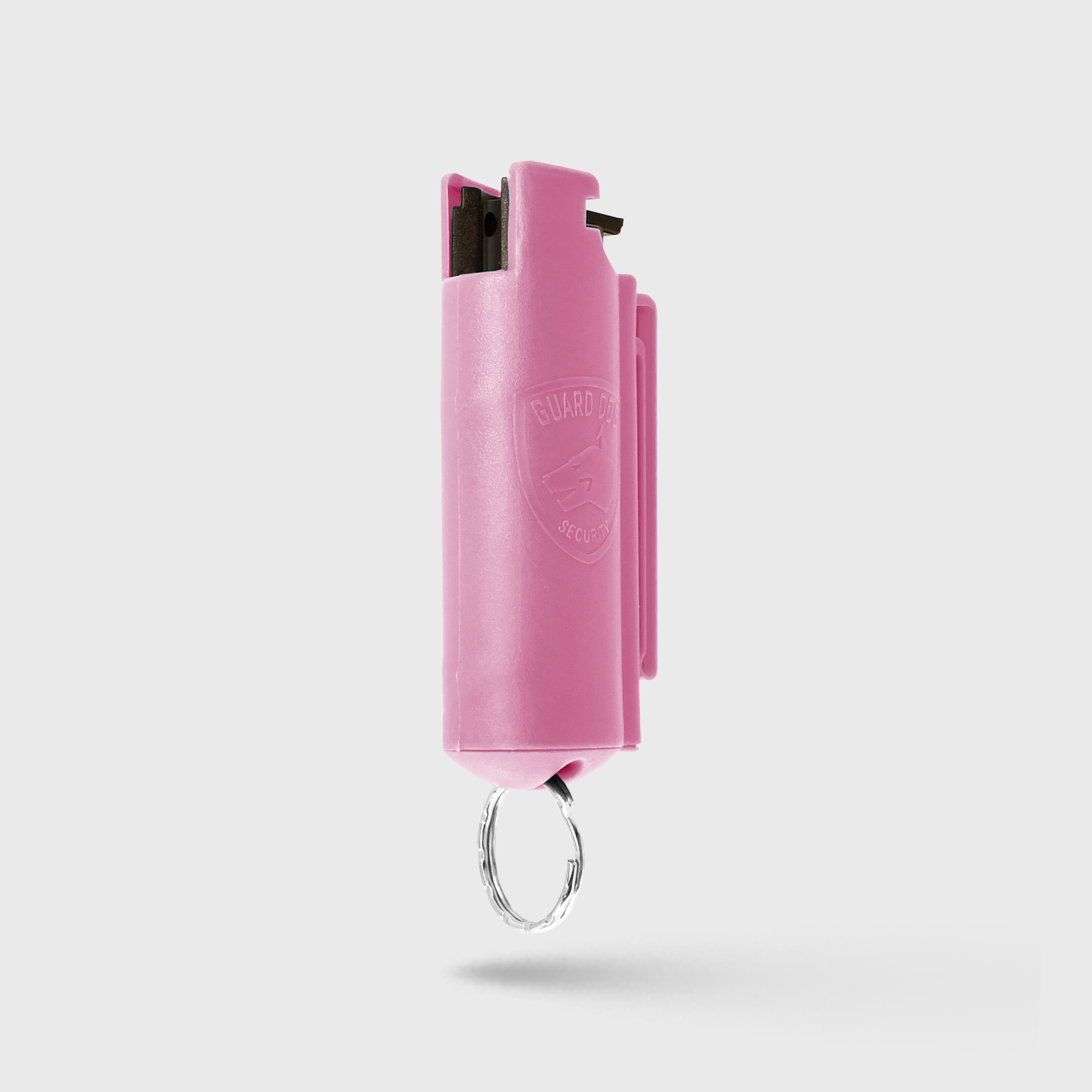 KP Hard Case Pepper Spray with Belt Clip