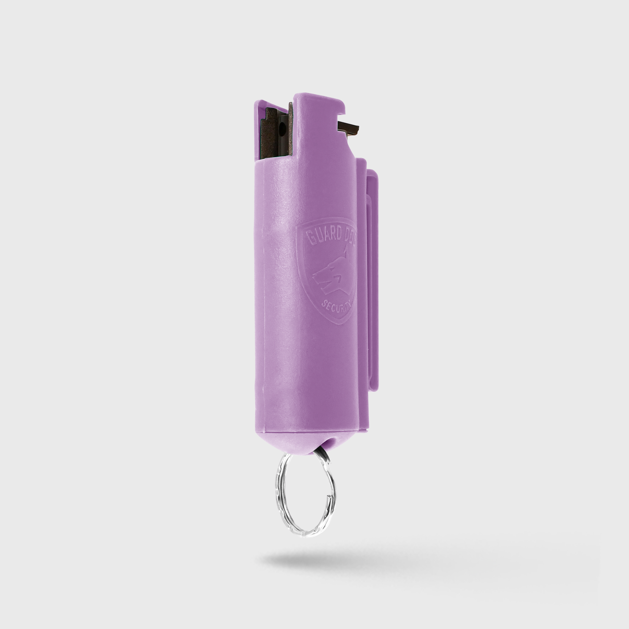 KP Hard Case Pepper Spray with Belt Clip