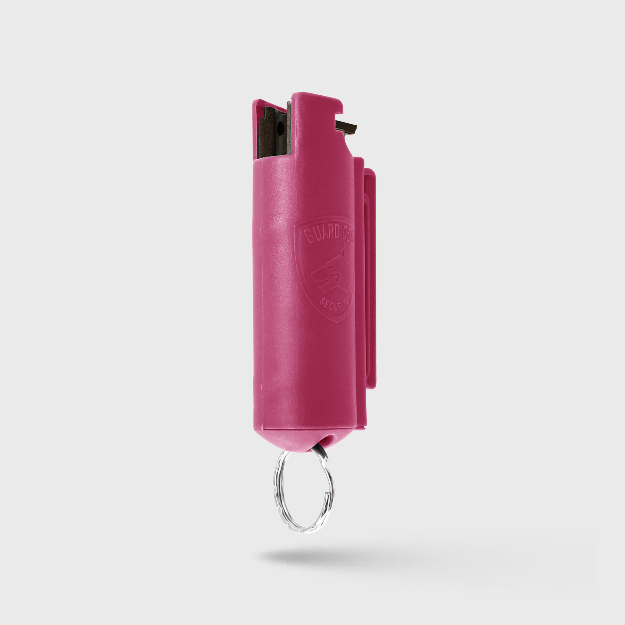 KP Hard Case Pepper Spray with Belt Clip