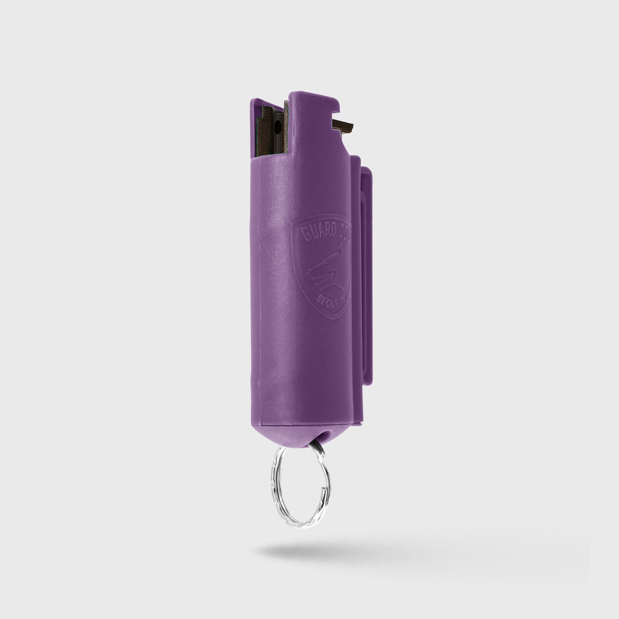 KP Hard Case Pepper Spray with Belt Clip