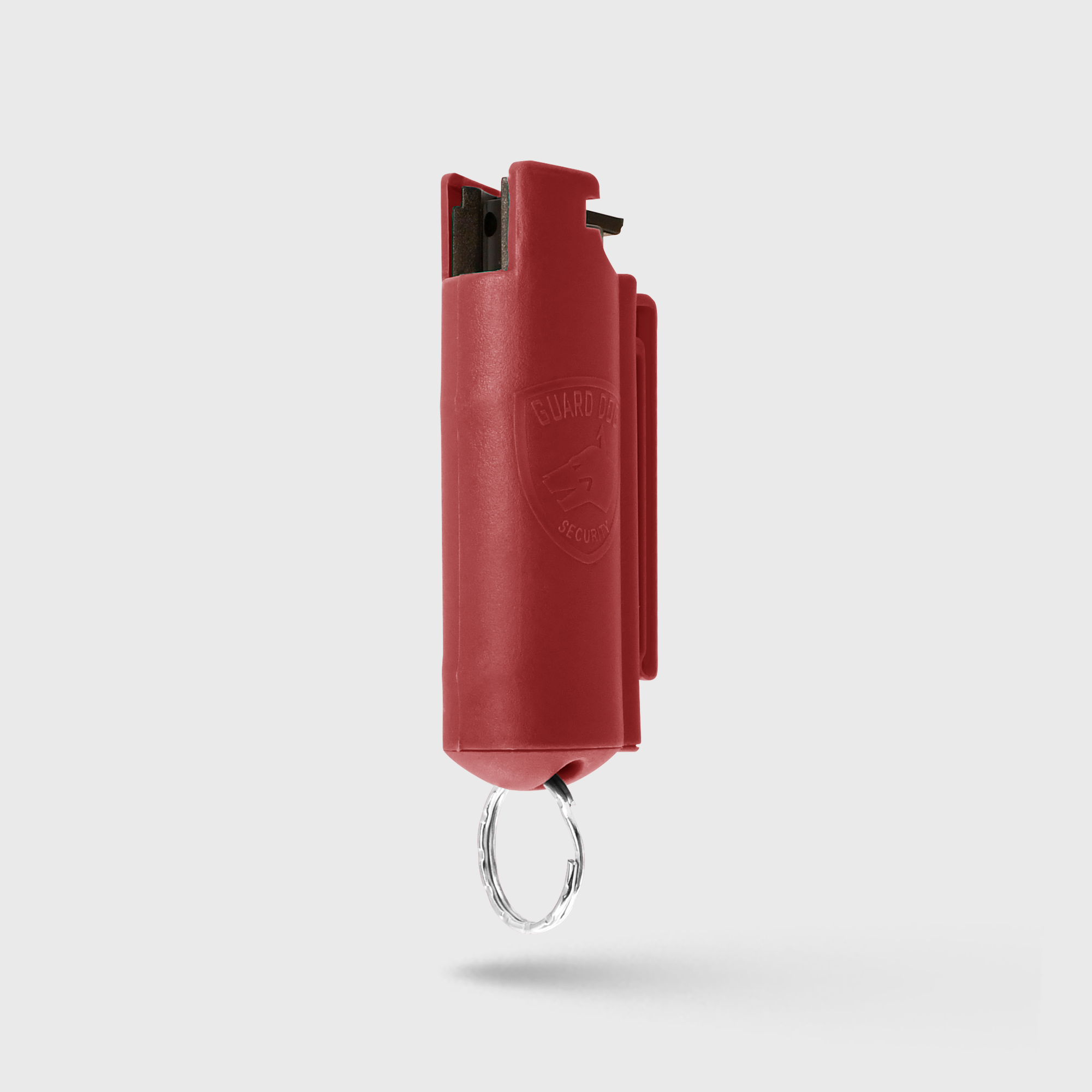 KP Hard Case Pepper Spray with Belt Clip