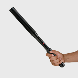 KP Stun Gun Baton With Flashlight - 260 Lumen 3-Function Light - Titan