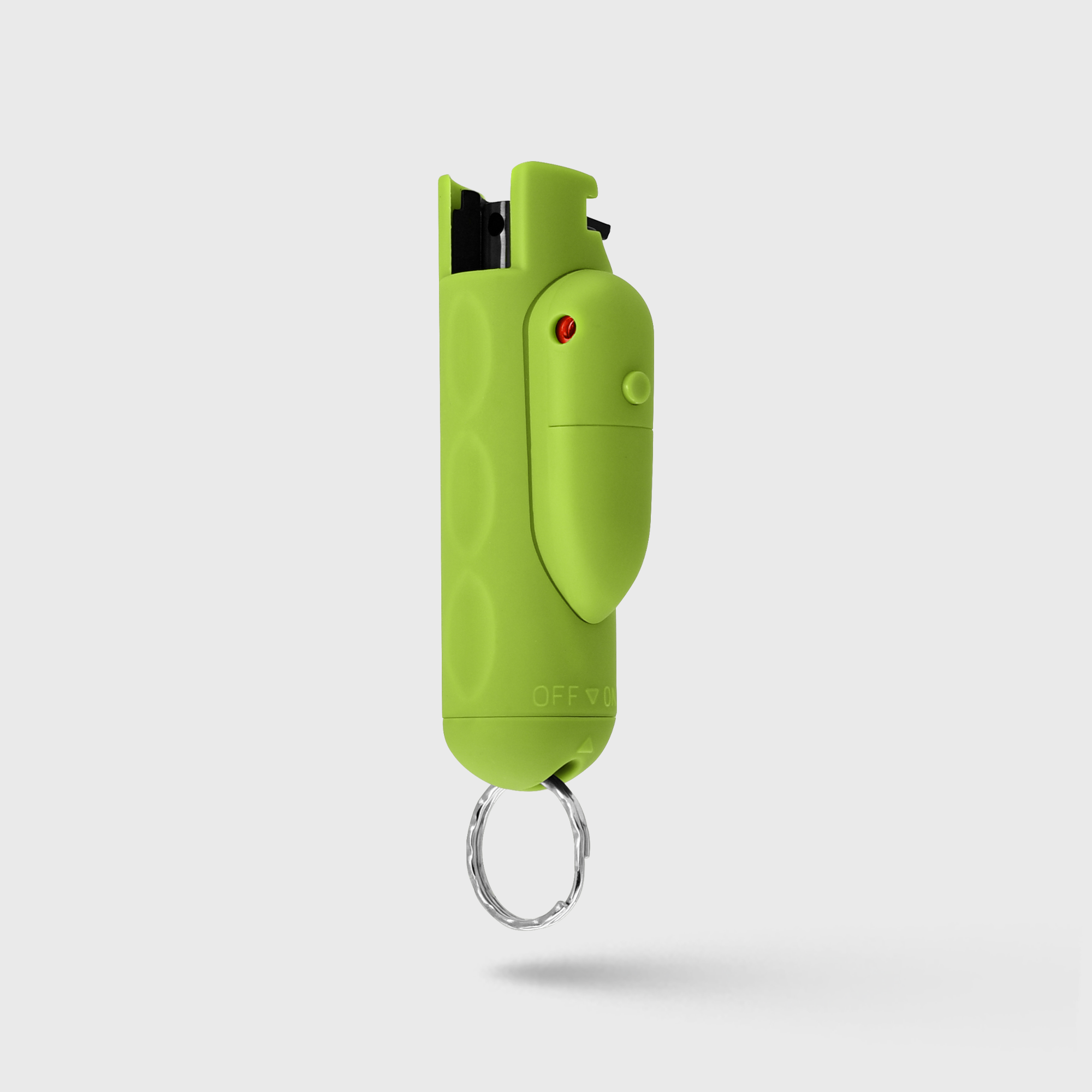 KP Laser Sight Pepper Spray with Snap-Off Cap