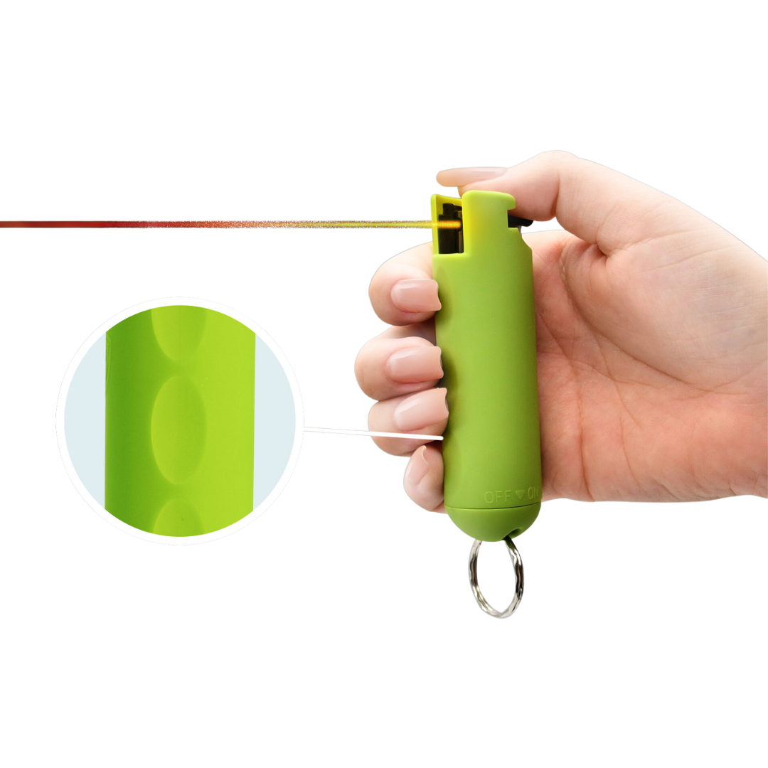 KP Finger Grip Pepper Spray